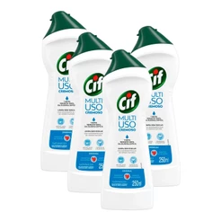 Kit 4 CIF Cremoso Original 250ml