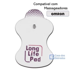 Eletrodos Long Life Refil Omron Massageadores TENS