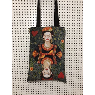 bolsa sacola dupla face Frida artsy estilo ecobag