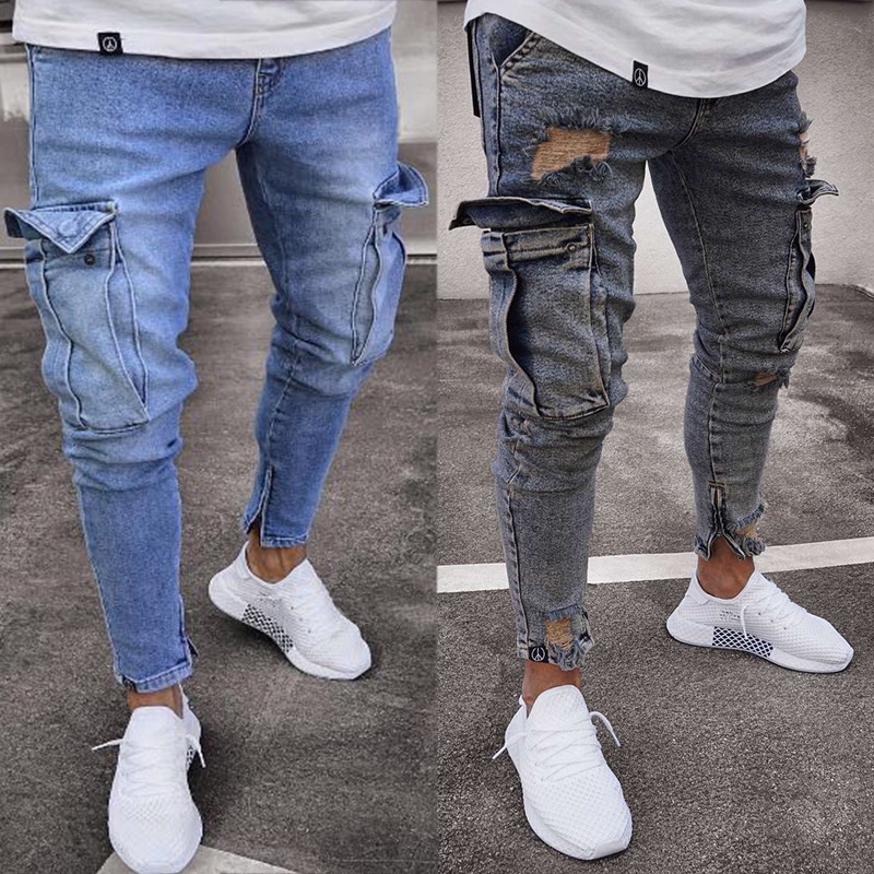 calça jeans moda masculina