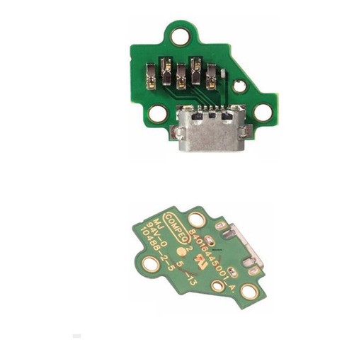 Conector De Carga Moto G3 - 3ª Geração (plaquinha flex): 10 Peças