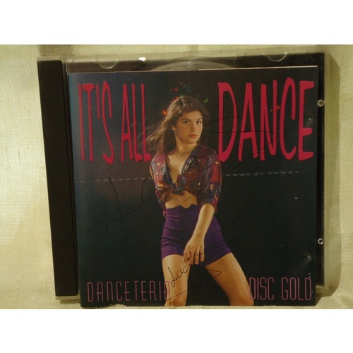 ITS ALL DANCE CD DANCETERIA DISC GOLD