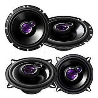 Alto Falante Pioneer Kit 5 E 6 50wtriaxial 200w Punto  4pcs em Oferta na Shopee