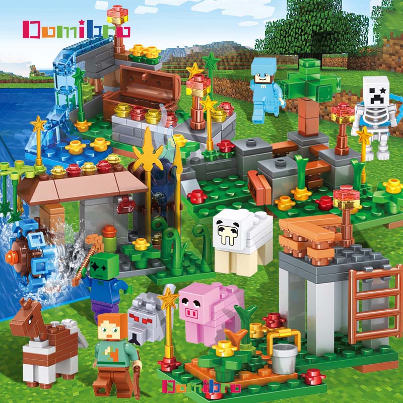 Brinquedo Boneco Minecraft My World Compatível Lego- Creeper em Promoção na  Americanas