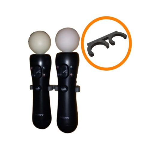 Suporte De Parede Ps Move Playstation 4 Fixação Resistente