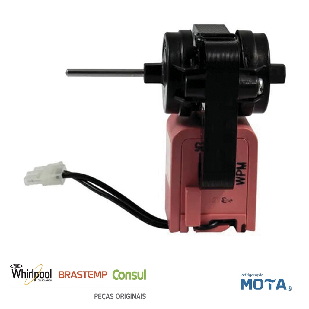 Motor Ventilador 110v Geladeira CRM34 BRM39 CRB36 CRB39 Consul Brastemp Original