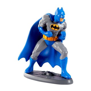 Boneco BATMAN AZUL - Liga Da Justiça - Mini Figura Mattel em Oferta na Shopee