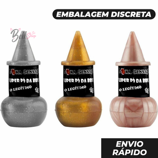 Super Pó Mágico da Bruxinha Luxo - Extra Forte - Loka Sensação
