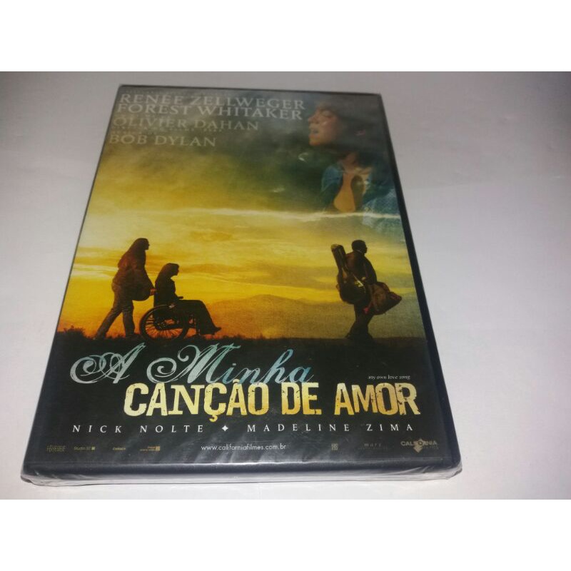Dvd - A Minha Canção de Amor - 2010 - Renee Zellweger  - Nick Nolte - Dublado - Lacrado