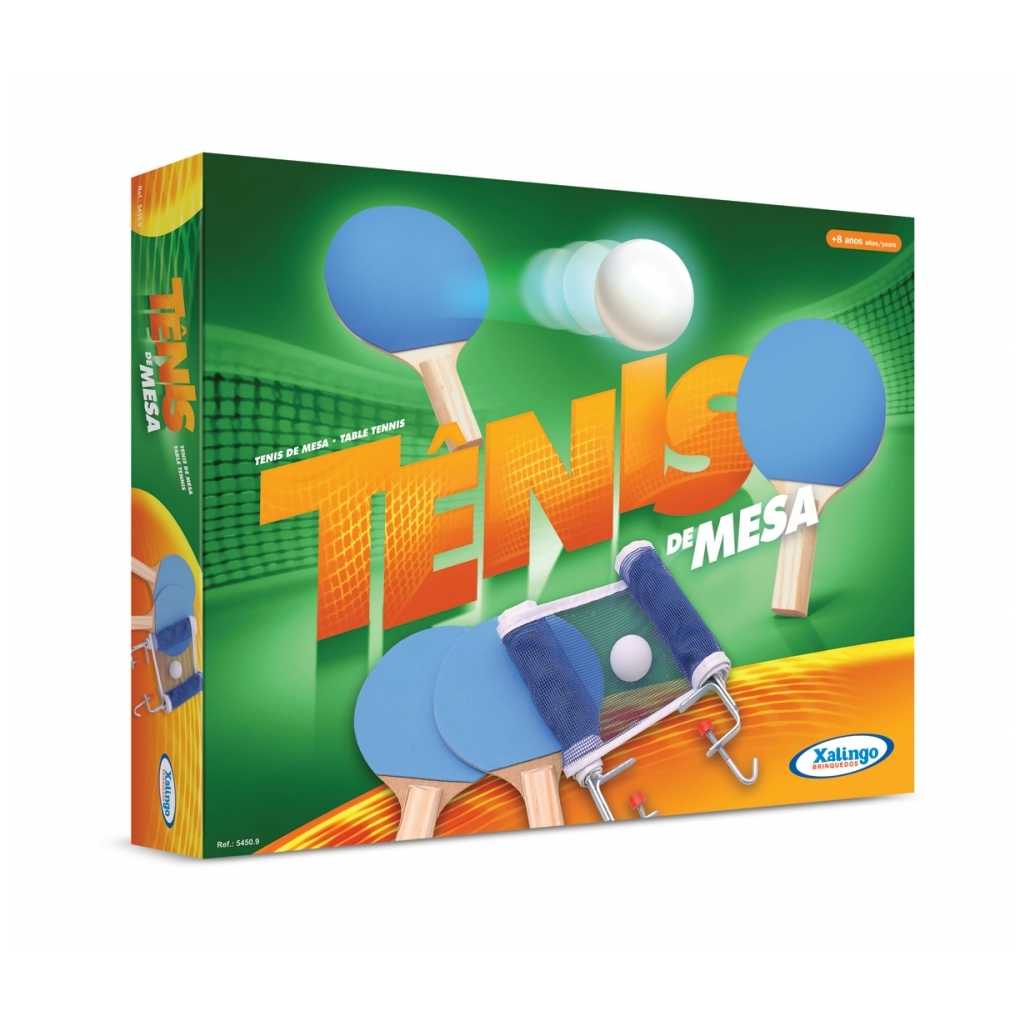 Kit Tênis de Mesa xalingo