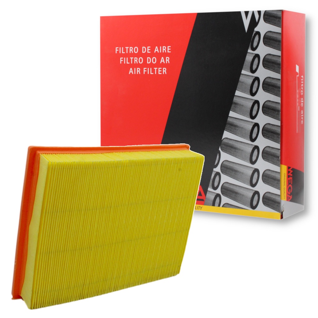 Filtro Ar Motor Escort, Gol, Santana, Saveiro, Voyage, Logus FAP4034 em Oferta na Shopee