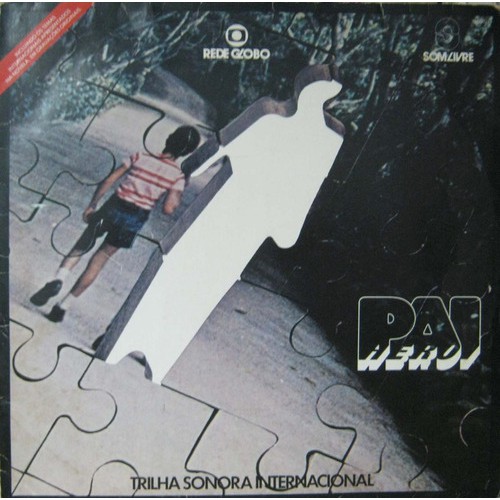 Pai Heroi - Lp Trilha Sonora Internacional - Somlivre 1979