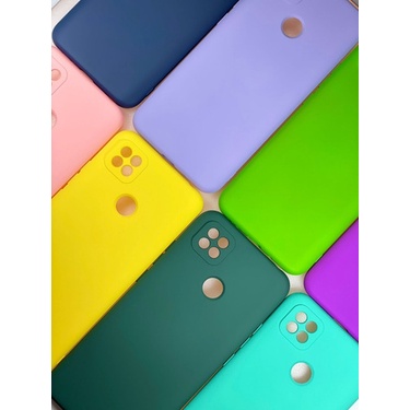 Case Capa Capinha Redmi 9C Xiaomi Silicone Aveludada