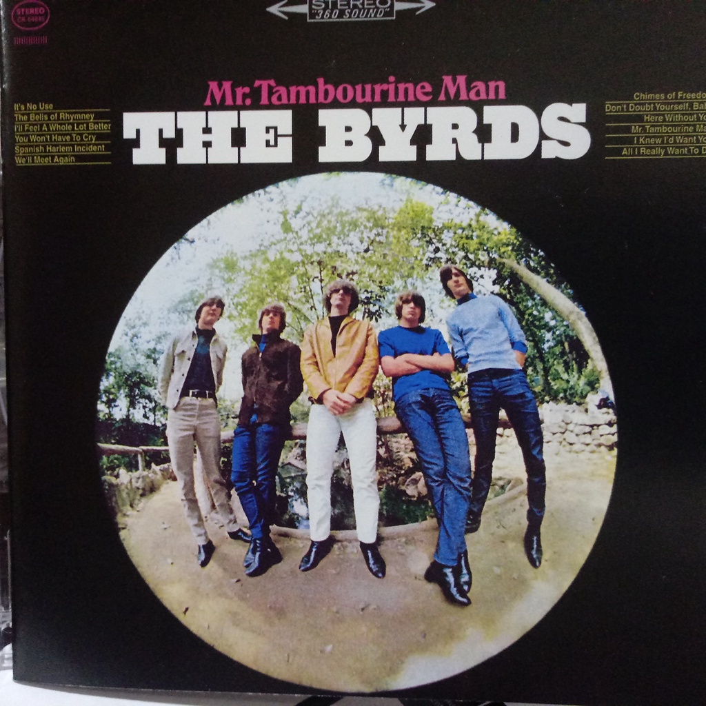 Cd The Byrds - Mr. Tambourine Man