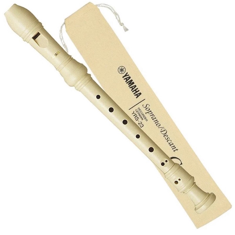 Flauta Germanica Soprano Yamaha Yrs23g