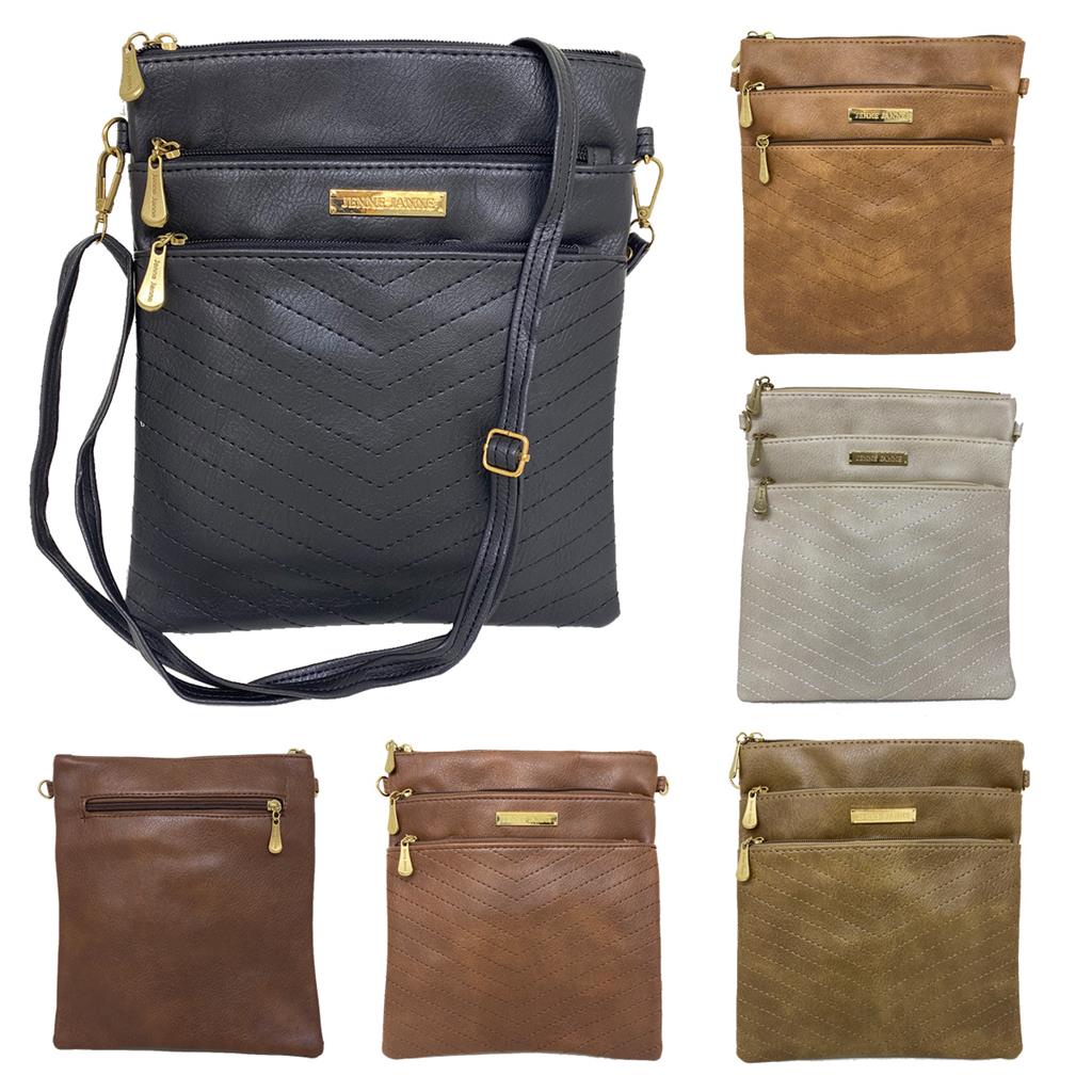 Bolsa Transversal Tiracolo Feminina Couro Geometrico V | Shopee Brasil