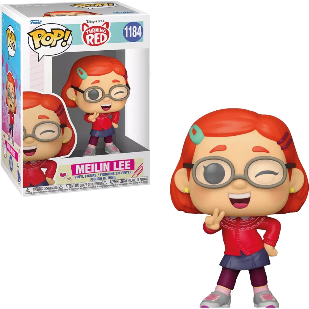 Funko Pop Disney Turning Red - Meilin Lee 1184