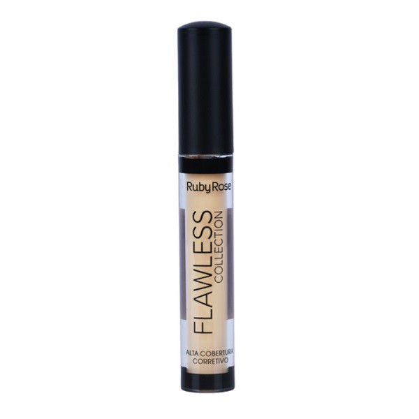 Corretivo Liquido Flawless Collection Ruby Rose HB8090 Cor 1 | Shopee ...