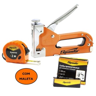 Grampeador Manual com Kit SPARTA