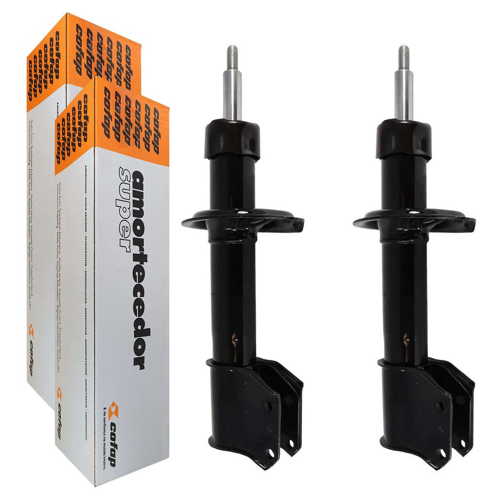 Par De Amortecedor Dianteiro Uno de 1989 a 2013 Elba de 1989 a 1996 Premio de 1989 a 1996 Original Cofap