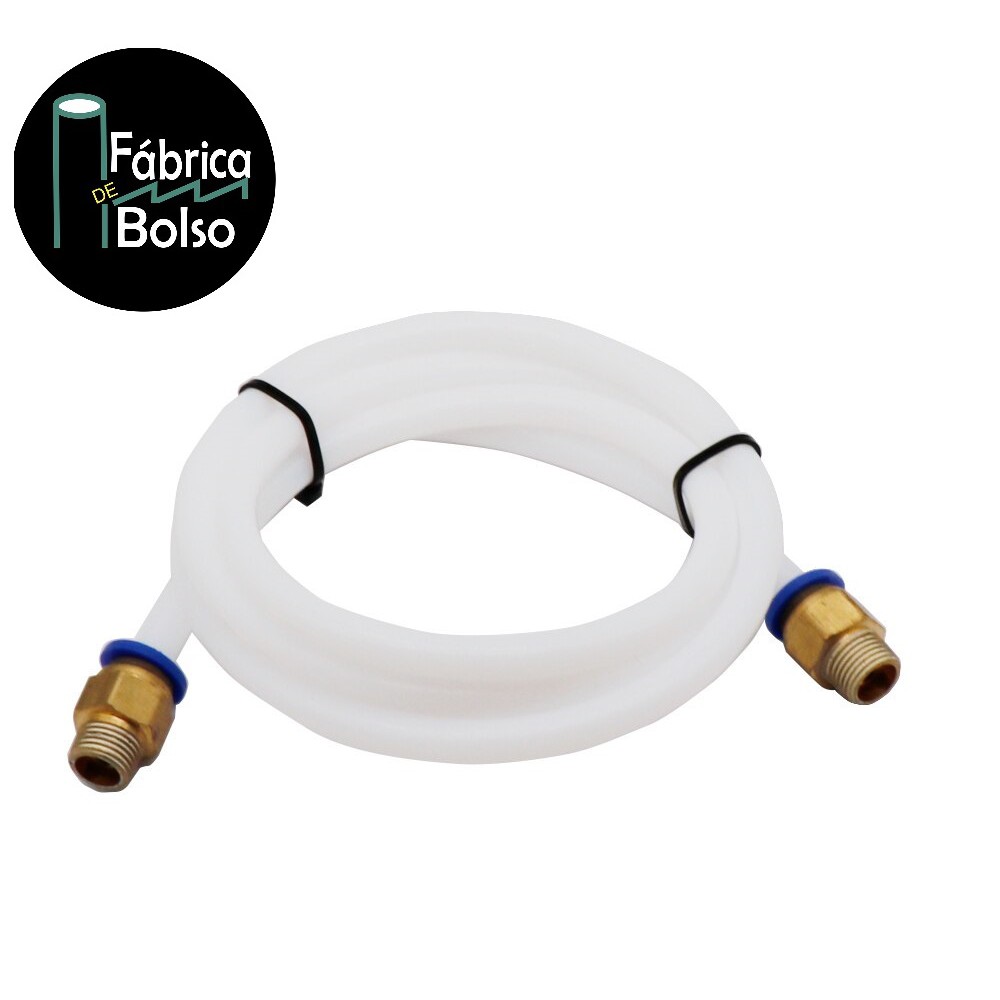 Tubo PTFE Teflon Para Hotend Bowden Filamento 1,75mm 1mt