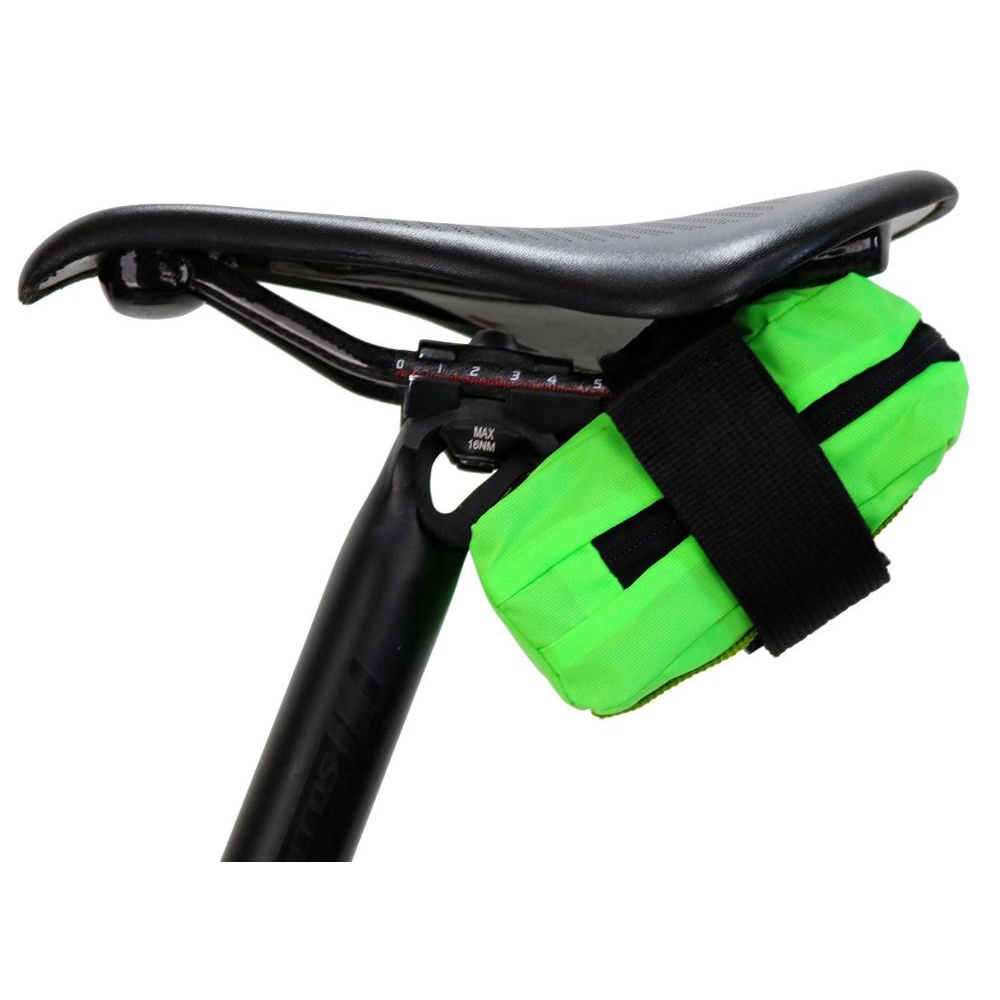 Bolsa de Selim para Bike HUPI Nano Verde Limão
