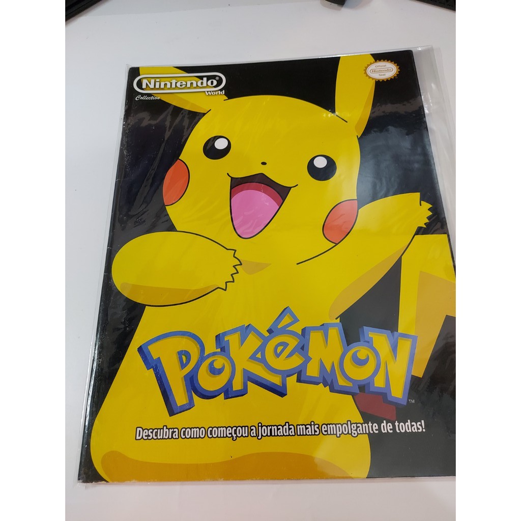 Revista Nintendo World Collection Nº 3 Pokemon