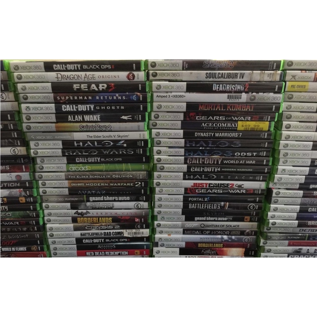 Jogos de Xbox 360 - Original - Mídia Física