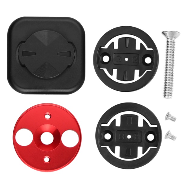 Suporte De Gps Bike Bicicleta Tampa Com Adaptador Para Celular Compativel Celular Garmin Igsport Bryton Atrio