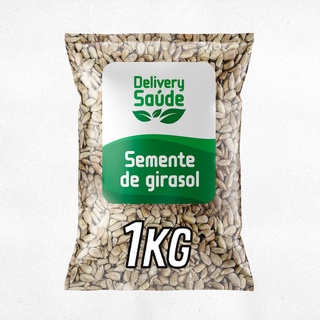 SEMENTE DE GIRASSOL SEM CASCA 1KG