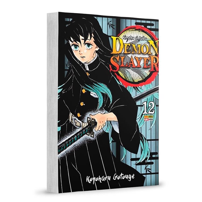 Mangá - Demon Slayer - Kimetsu No Yaiba - 12 em Oferta na Shopee
