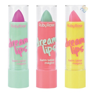 Dream Lips Balm Labial Mágico Novidade Ruby Rose em Oferta na Shopee