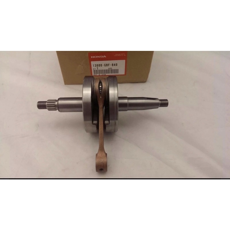 Virabrequim Completo C/biela Cr85 Cr85r- Honda 13000-gbf-b40