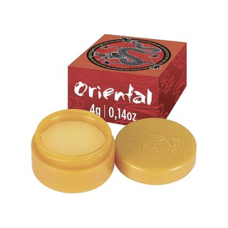 Pomada Oriental Creme de Massagem Excitante Íntimo  Esquenta Esfria 4g Hot Flowers Sex Shop
