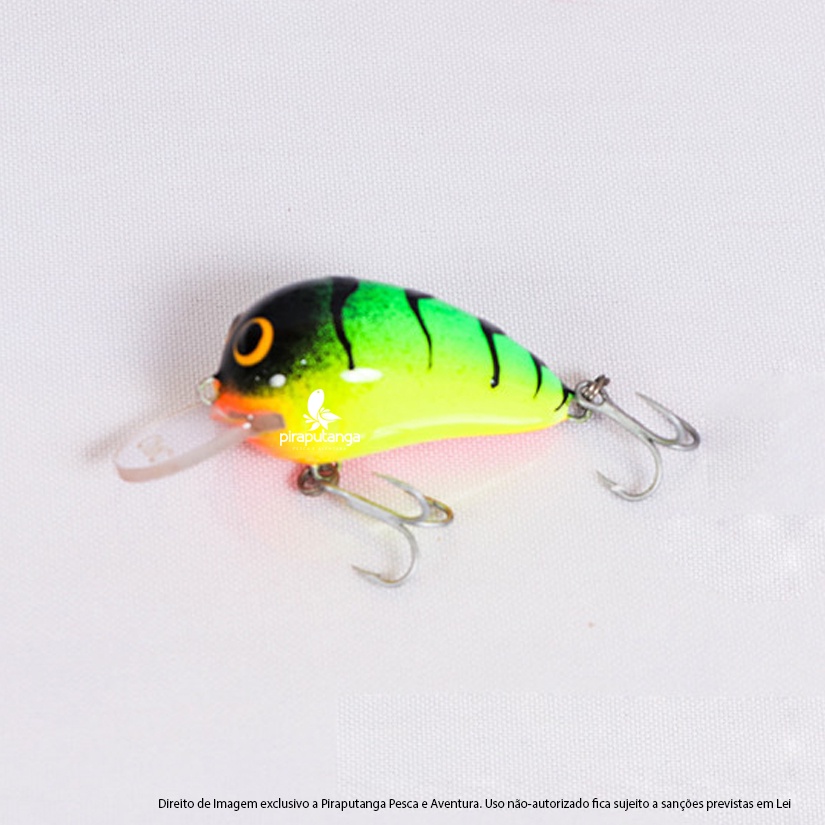Isca Artificial CMC Bolita 60mm/18g Bolitão CMC Pacu Dourado Cachorra Tucunaré Robalo B. Bass Traíra