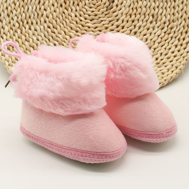 botinha de inverno para bebe