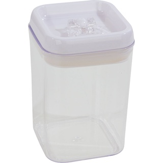 Pote para Mantimentos Hermético Quadrado 1L Casa do Chef