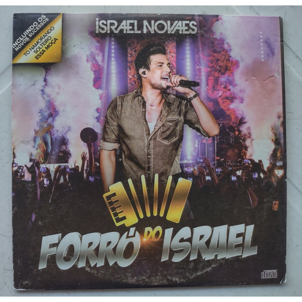 Cd Israel Novaes - Forró Do Israel - Cd Promocional
