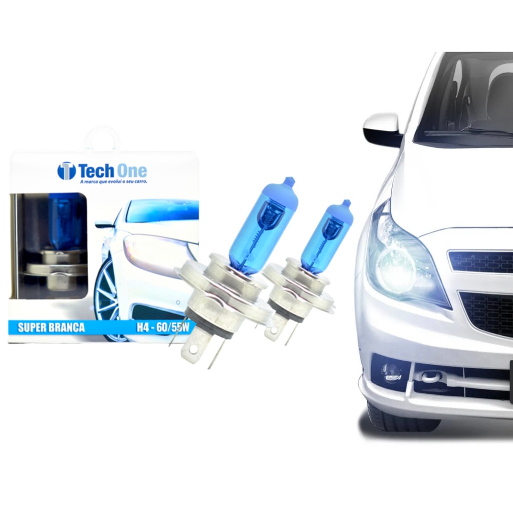 Lâmpada H4 Tech One 8500k: Onde Comprar | BuscaProdutos