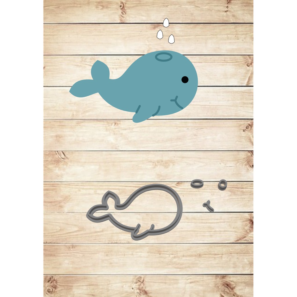 Cortador Baleia Promoção em Oferta na Shopee