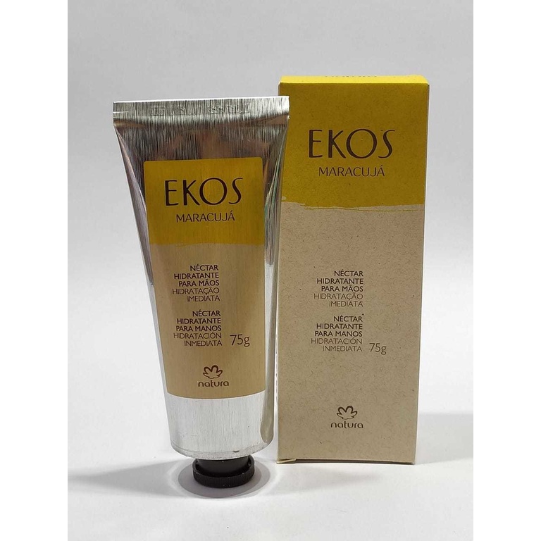 NATURA Ekos Néctar Hidratante para Mãos Maracujá 75g | Shopee Brasil