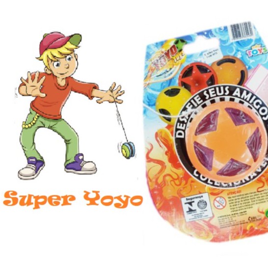 Super Yoyo Toys - ioiô brinquedo