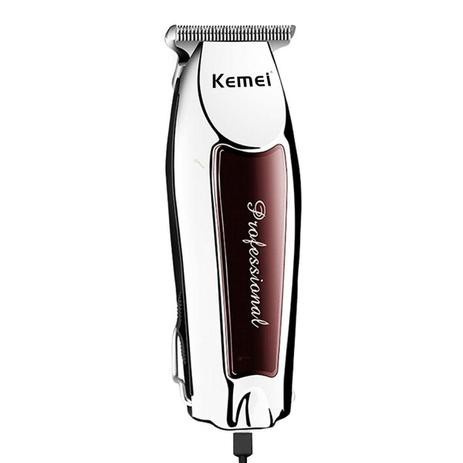 Máquina De Corte Cabelo Profissional Kemei Bigode Acabamento 0mm T-blade KM-9163 - Beauty