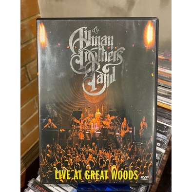 Dvd The Allman Brothers Band Live At Great Woods Como Novo