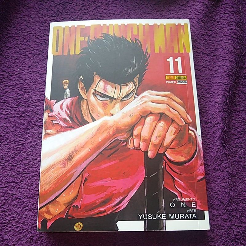 One Punch Man Vol 11 Shopee Brasil