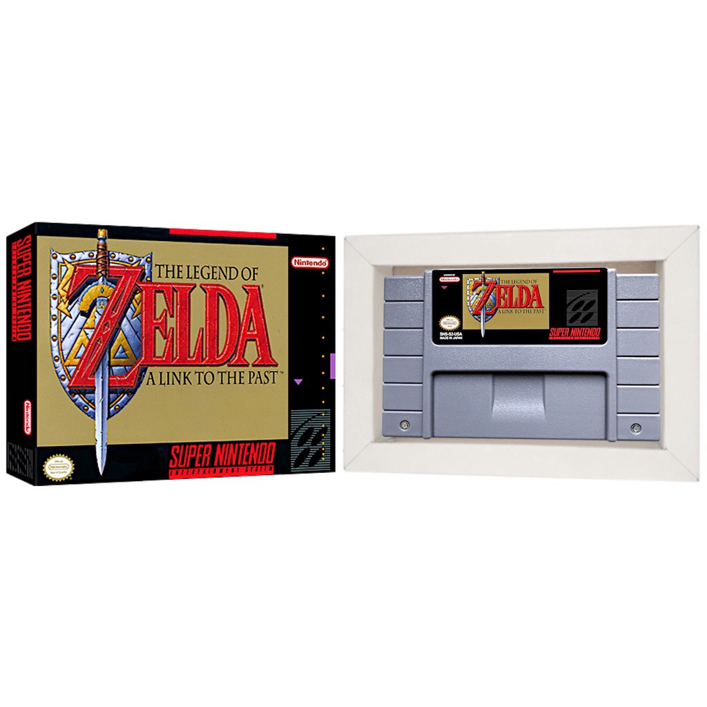 Cartucho de Super Nintendo Legend of Zelda