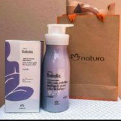 Algodão Creme Hidratante Corporal Tododia Natura + Caixa de Sabonetes com 5 unidades de 90 g