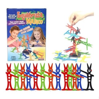 Jogo Equilibrista Maluco Brinquedo Diversão em Oferta na Shopee
