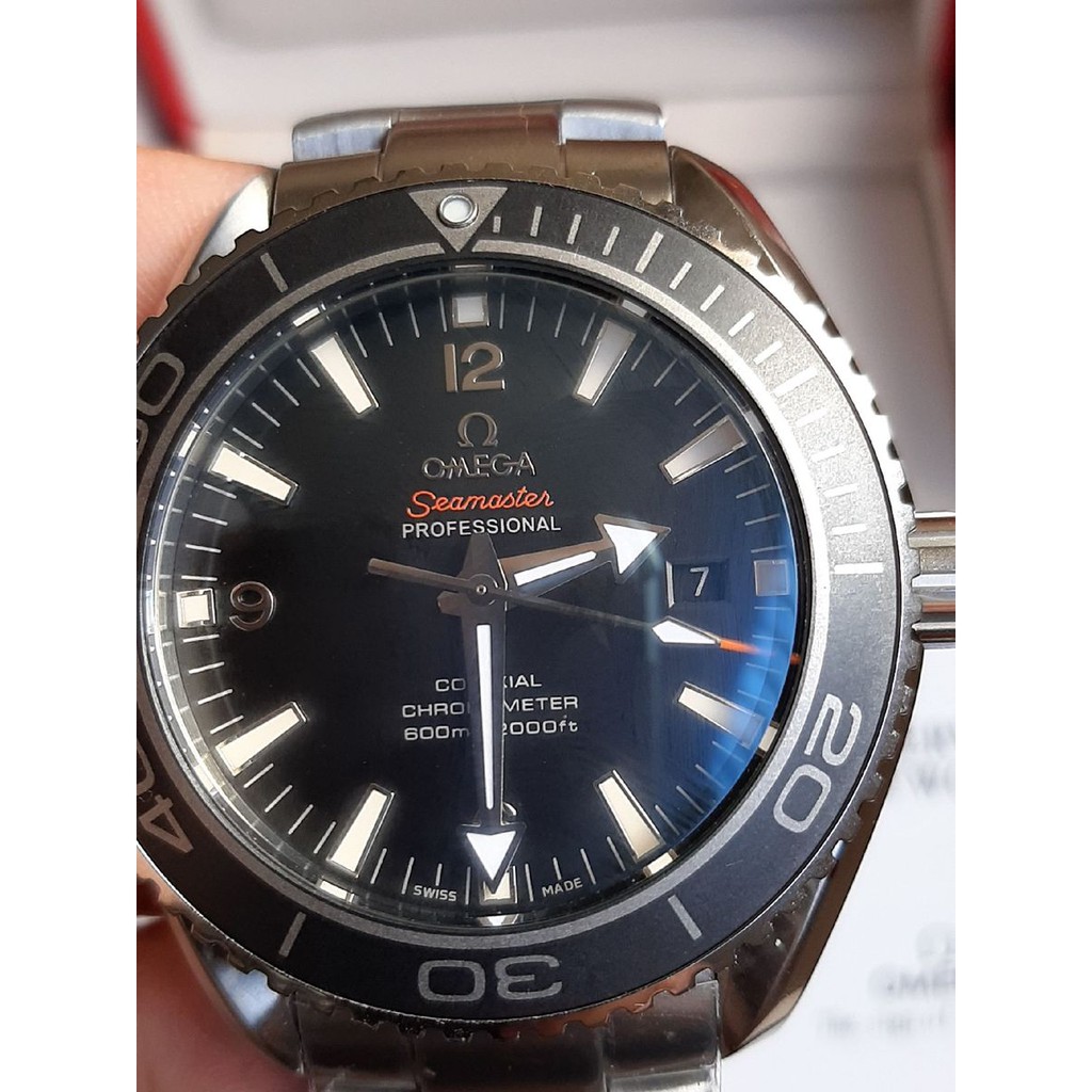 Relogio omega 007 seamaster professional chronometer hotsell