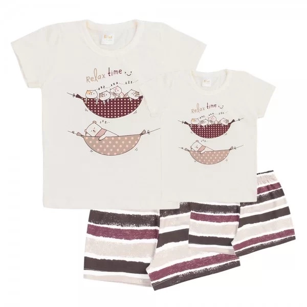 Pijama Tal mãe tal filha
